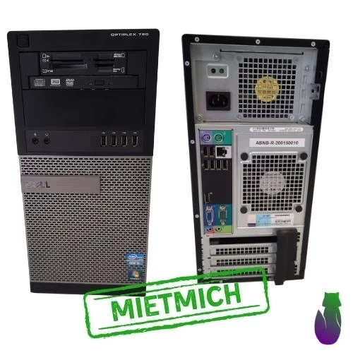 DELL Optiplex 790 Intel Core i5 - 2400, 8GB RAM, 500GB HDD, DVD-Brenner, 4-in-1 Card Reader, Windows 10 Pro DELL Optiplex 790 Intel Core i5 - 2400, 8GB RAM, 500GB HDD, DVD-Brenner, 4-in-1 Card Reader, Windows 10 Pro