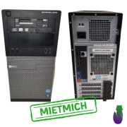 DELL Optiplex 3010 Intel Core i3 - 3220, 8GB RAM, 500GB HDD, DVD-Brenner, 4-in-1 Card Reader, Windows 10 Pro